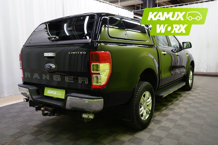 Ford Ranger vaihtoauto