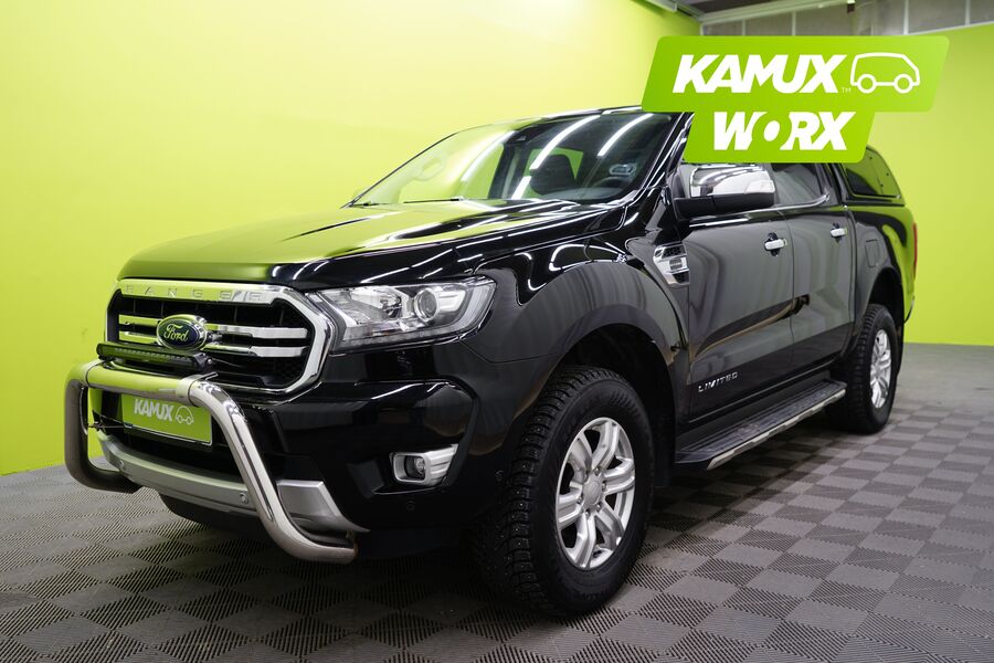 Ford Ranger vaihtoauto