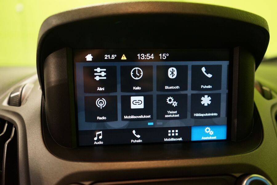 Ford Transit Courier vaihtoauto
