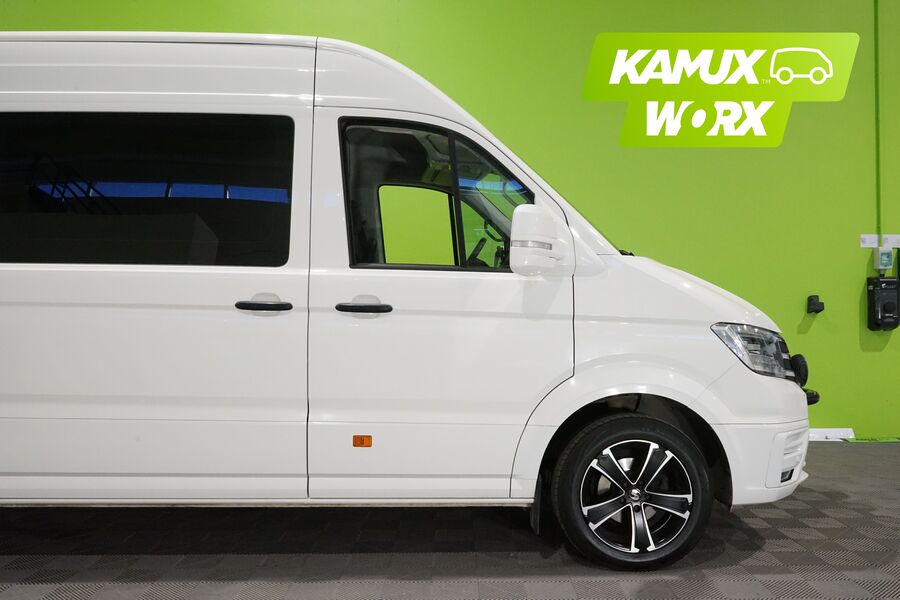 Volkswagen Crafter vaihtoauto