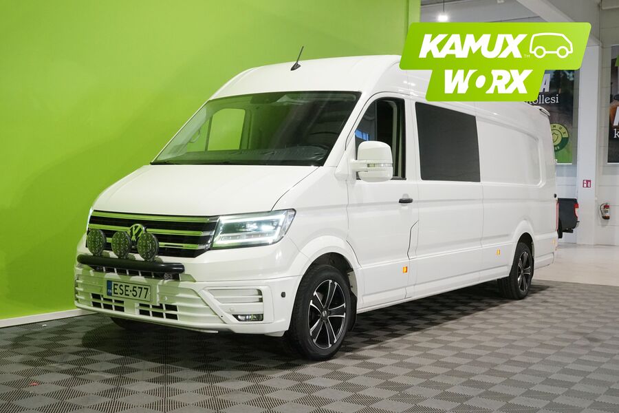 Volkswagen Crafter vaihtoauto