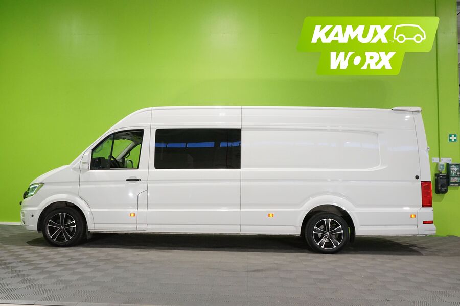 Volkswagen Crafter vaihtoauto