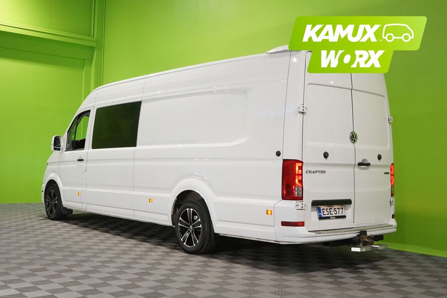 Volkswagen Crafter vaihtoauto