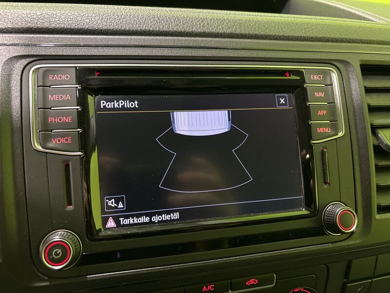 Volkswagen Transporter vaihtoauto