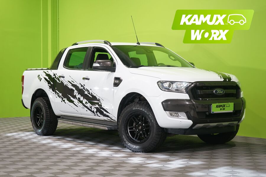 Ford Ranger vaihtoauto