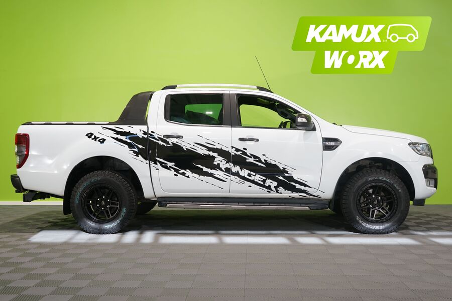 Ford Ranger vaihtoauto