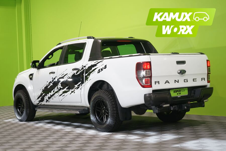 Ford Ranger vaihtoauto