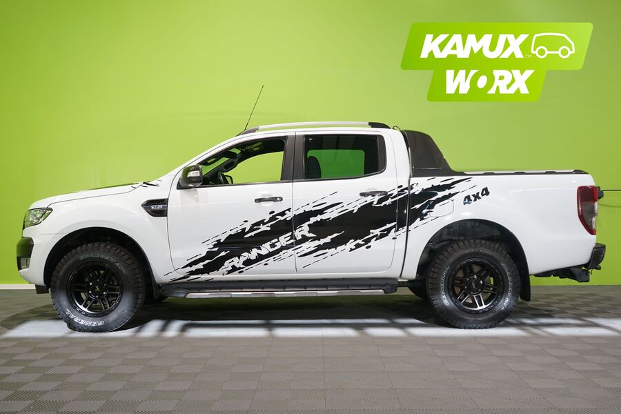 Ford Ranger vaihtoauto
