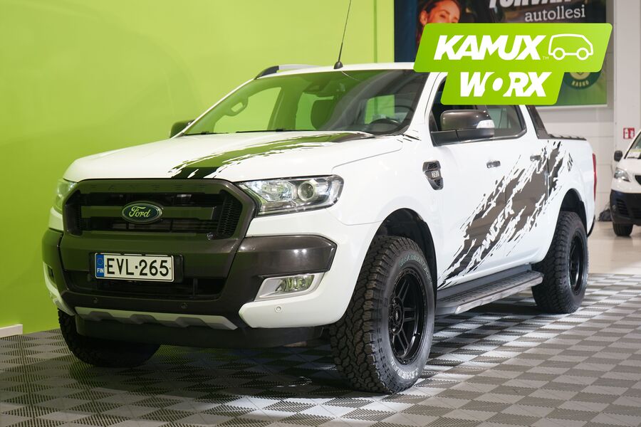 Ford Ranger vaihtoauto