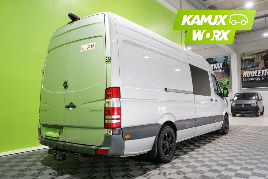 Mercedes-Benz Sprinter vaihtoauto