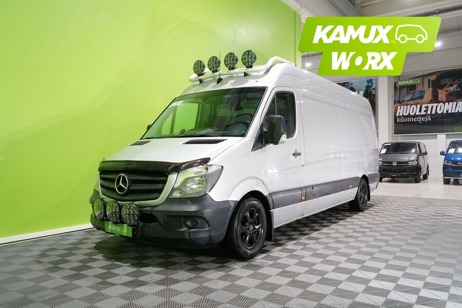 Mercedes-Benz Sprinter vaihtoauto