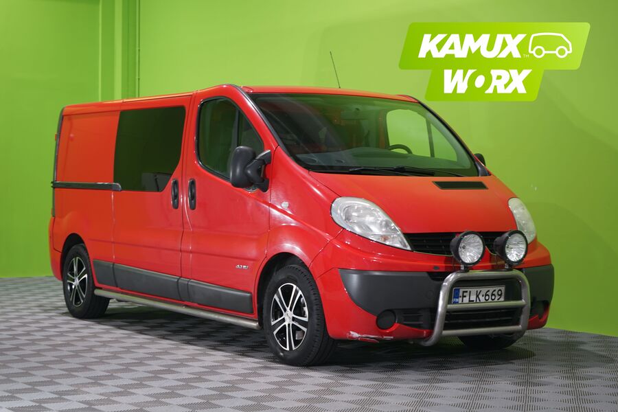 Renault Trafic vaihtoauto