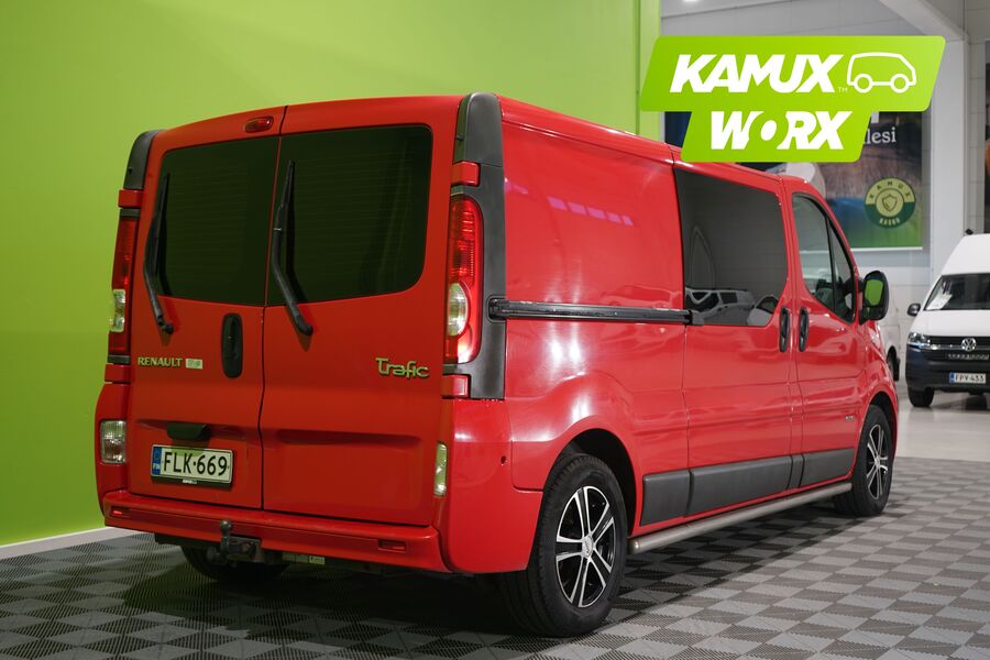 Renault Trafic vaihtoauto