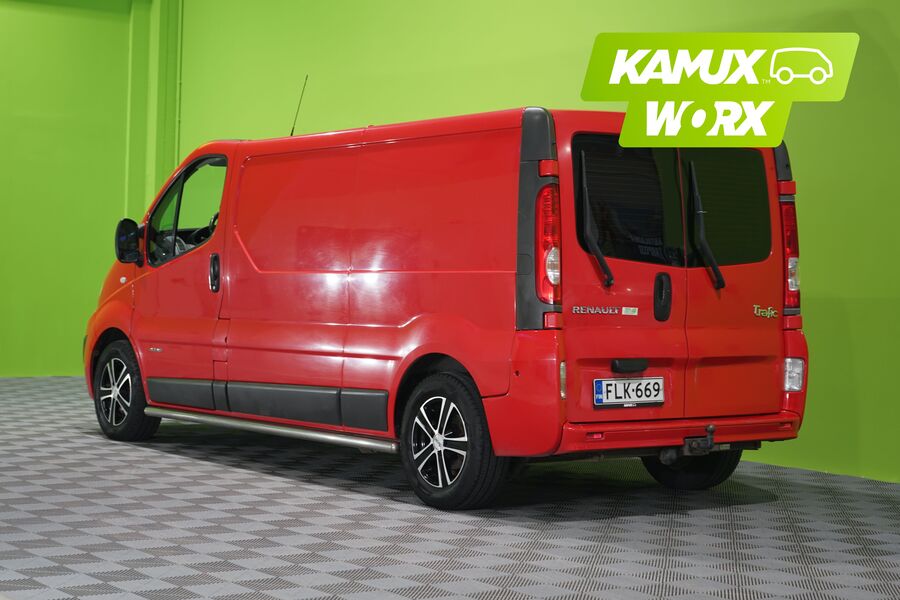 Renault Trafic vaihtoauto