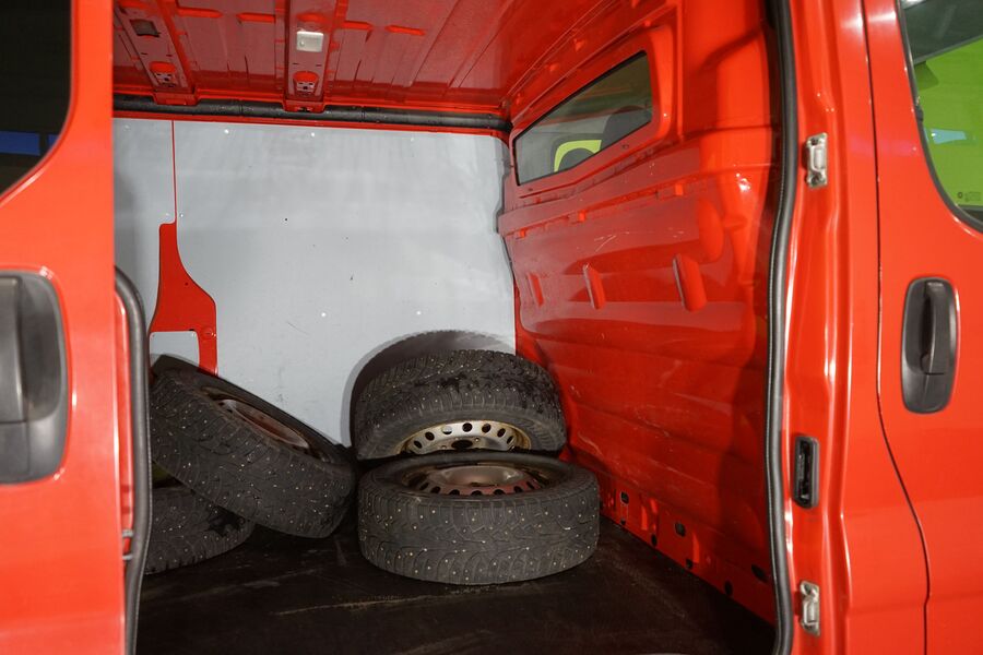 Renault Trafic vaihtoauto