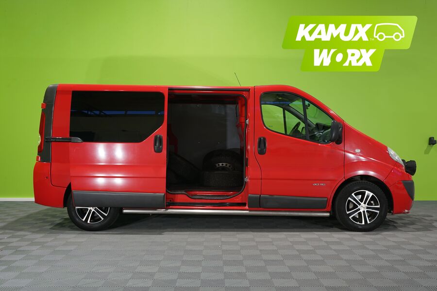 Renault Trafic vaihtoauto