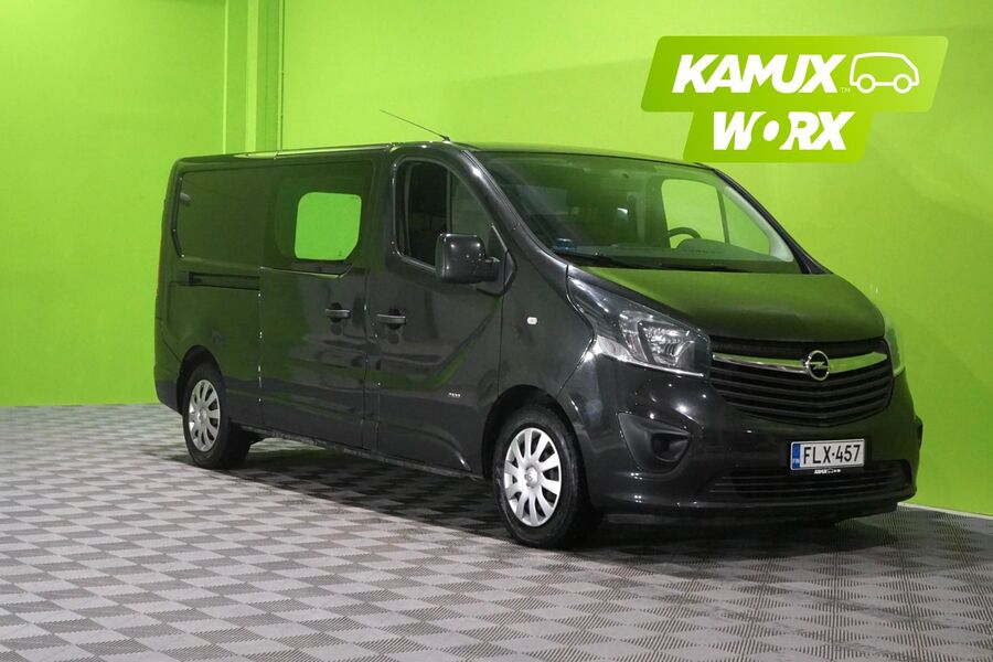 Opel Vivaro vaihtoauto