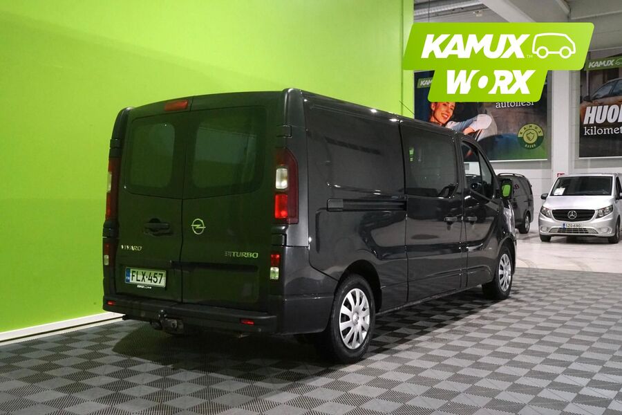 Opel Vivaro vaihtoauto