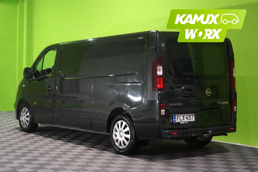 Opel Vivaro vaihtoauto