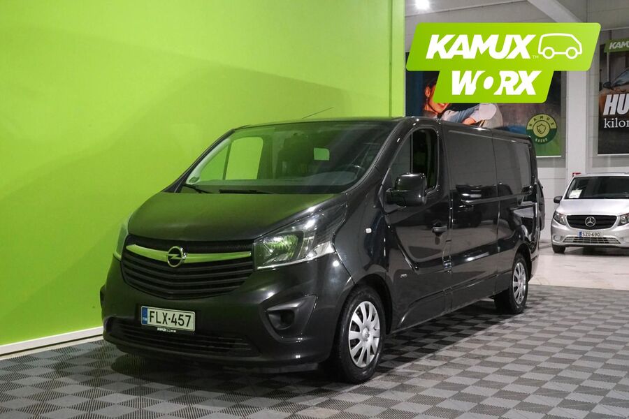 Opel Vivaro vaihtoauto