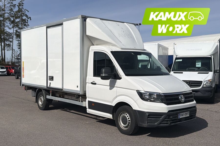Volkswagen Crafter vaihtoauto