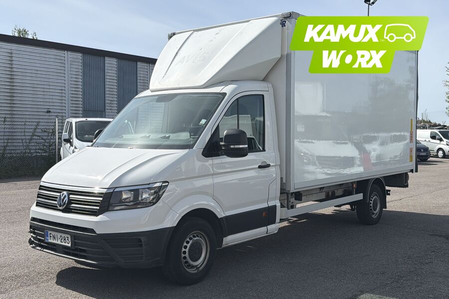 Volkswagen Crafter vaihtoauto