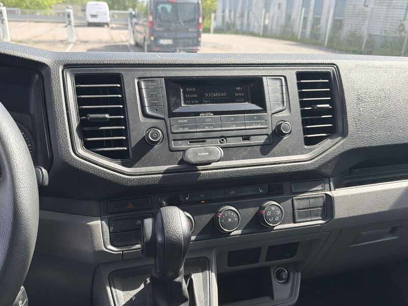 Volkswagen Crafter vaihtoauto