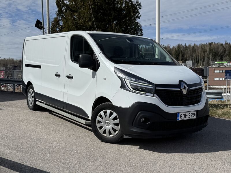 Renault Trafic vaihtoauto