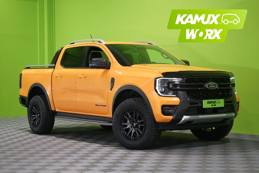 Ford Ranger vaihtoauto