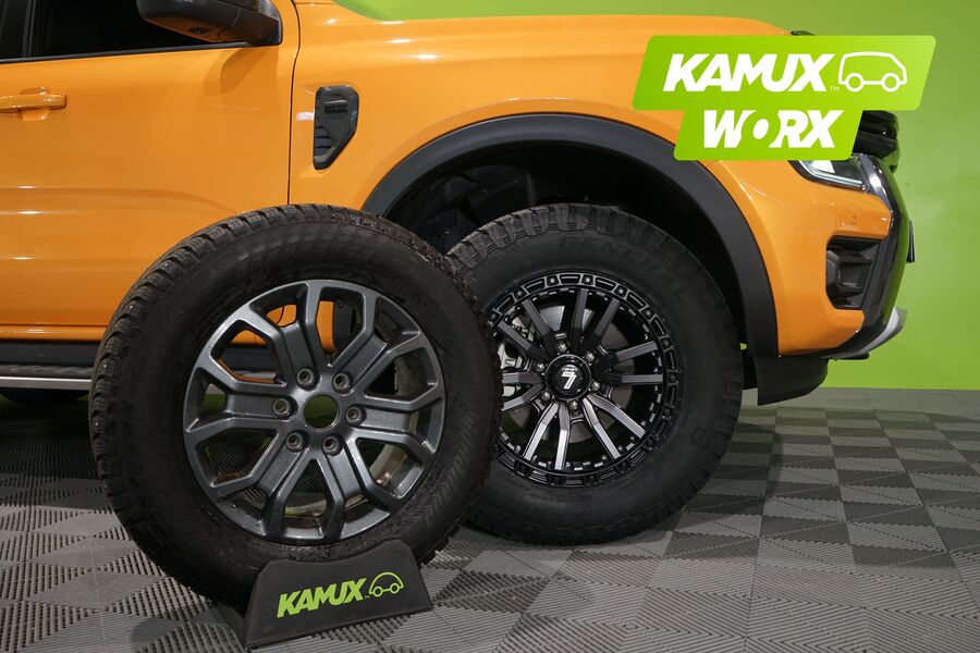 Ford Ranger vaihtoauto