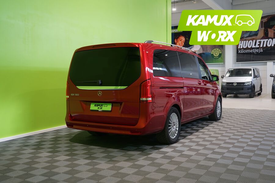 Mercedes-Benz EQV vaihtoauto