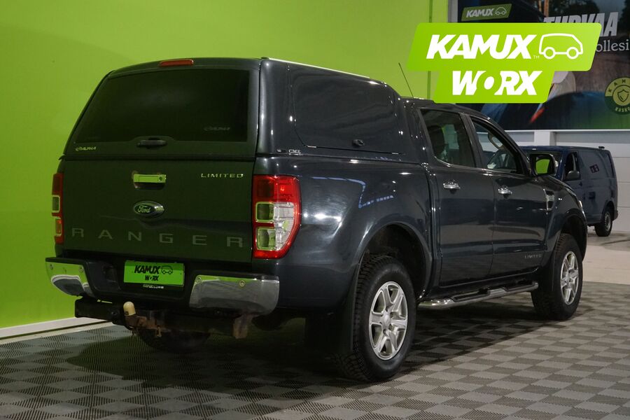 Ford Ranger vaihtoauto