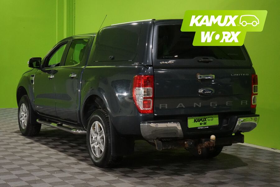 Ford Ranger vaihtoauto