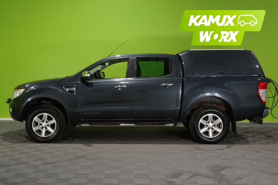 Ford Ranger vaihtoauto