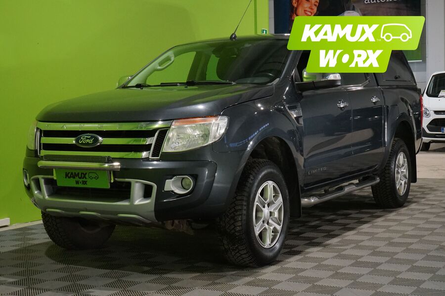 Ford Ranger vaihtoauto