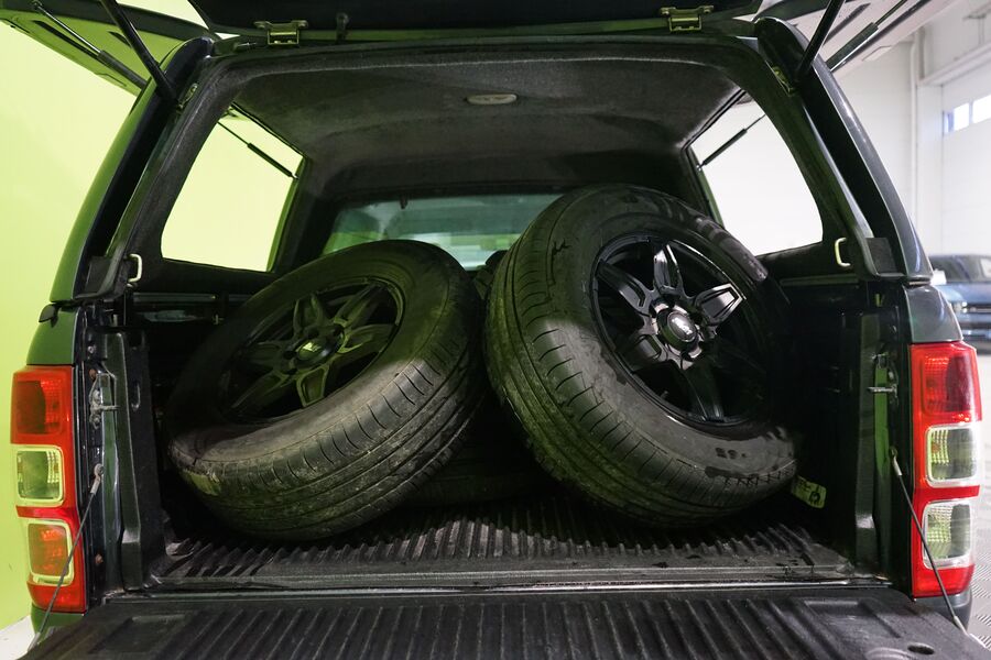 Ford Ranger vaihtoauto