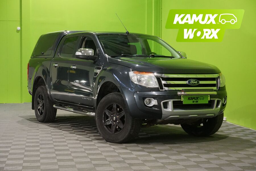 Ford Ranger vaihtoauto