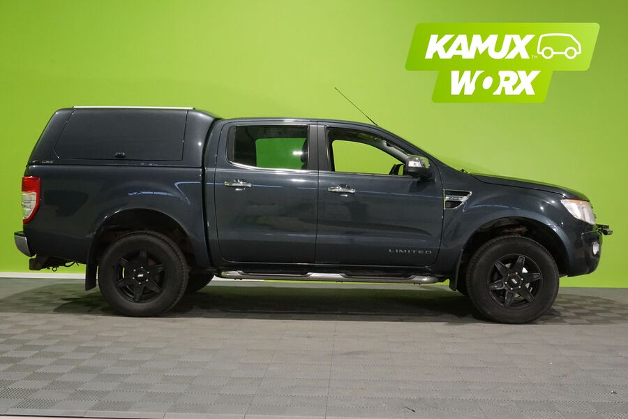Ford Ranger vaihtoauto