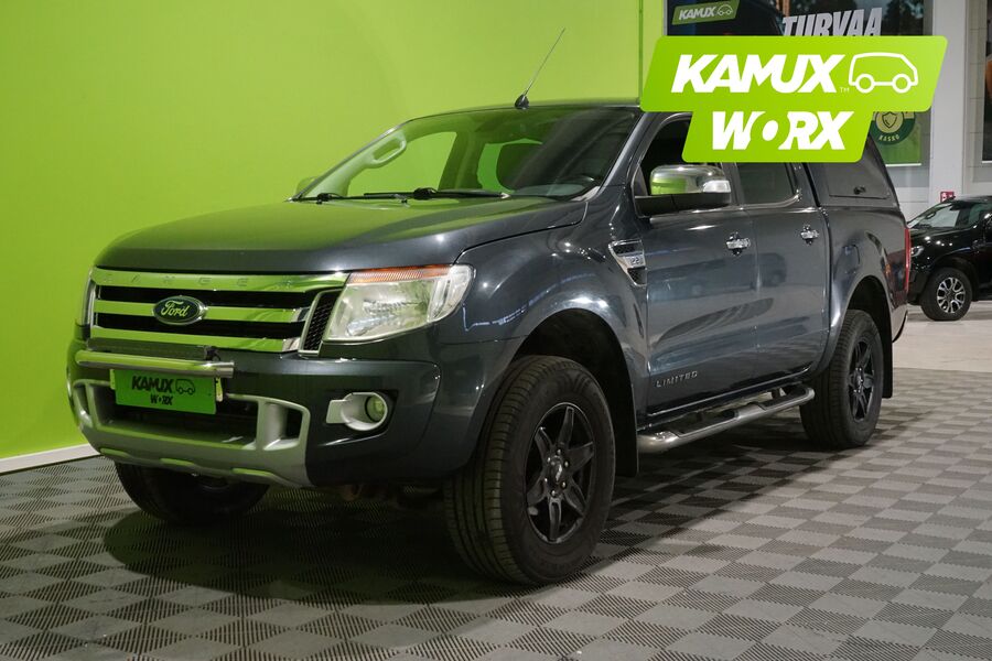 Ford Ranger vaihtoauto