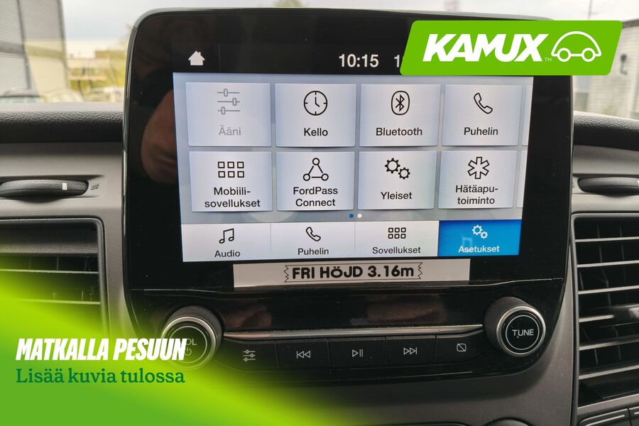 Ford Transit vaihtoauto