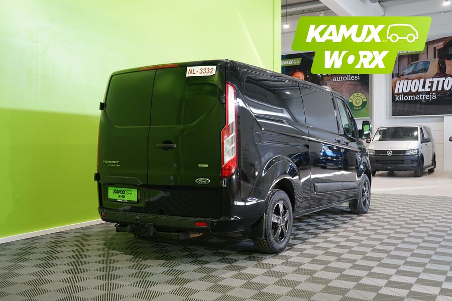 Ford Transit Custom vaihtoauto