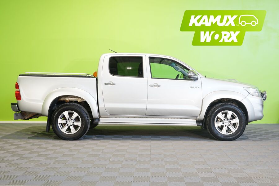 Toyota Hilux vaihtoauto