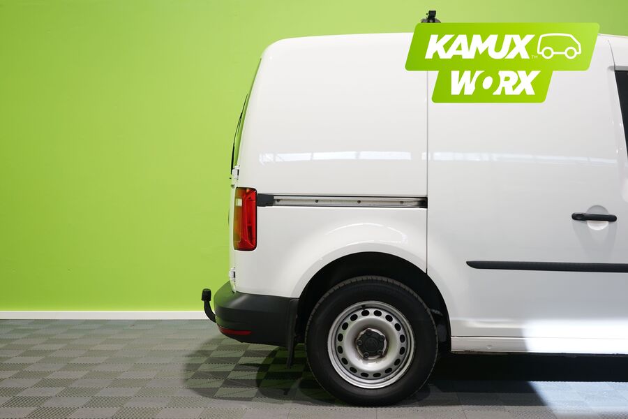 Volkswagen Caddy vaihtoauto