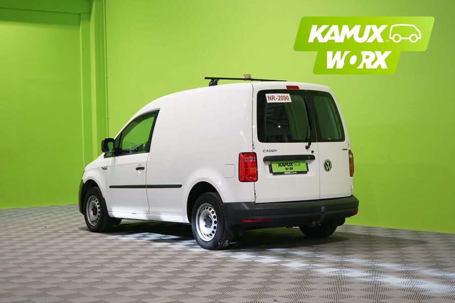 Volkswagen Caddy vaihtoauto