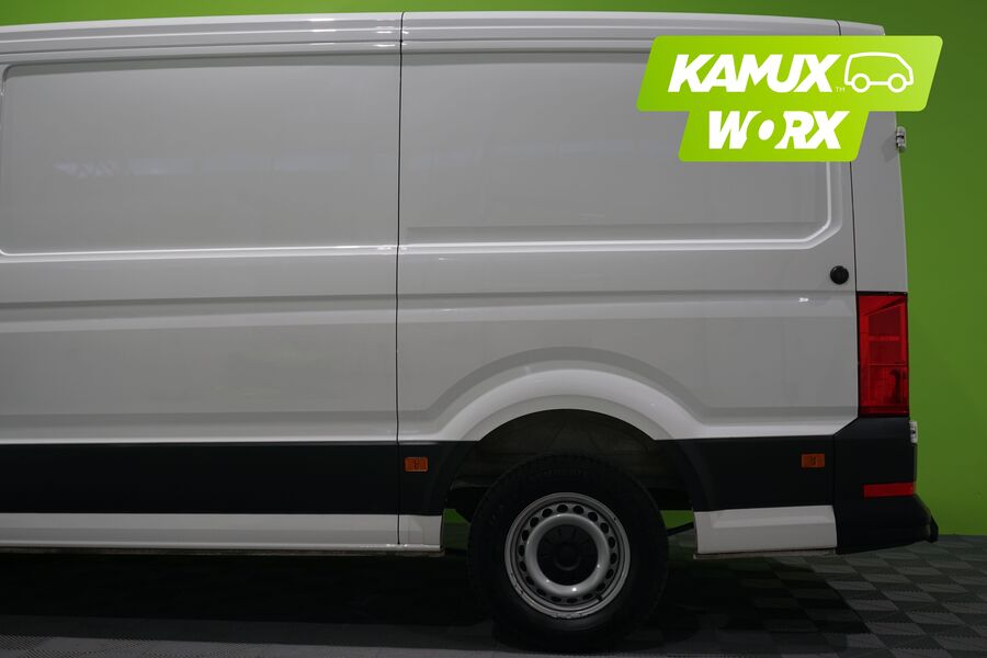 Volkswagen Crafter vaihtoauto