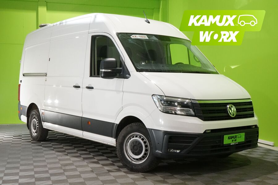 Volkswagen Crafter vaihtoauto
