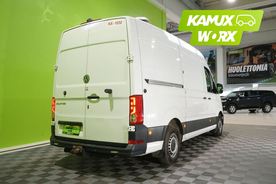 Volkswagen Crafter vaihtoauto