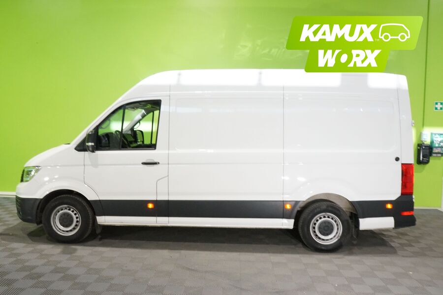 Volkswagen Crafter vaihtoauto