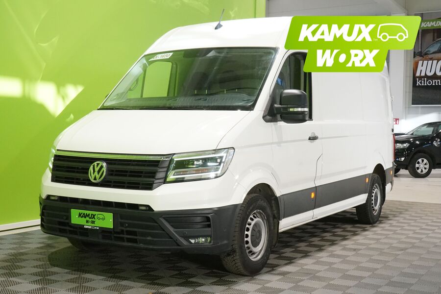 Volkswagen Crafter vaihtoauto