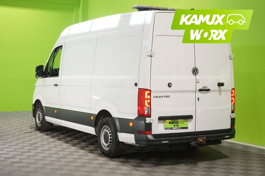 Volkswagen Crafter vaihtoauto